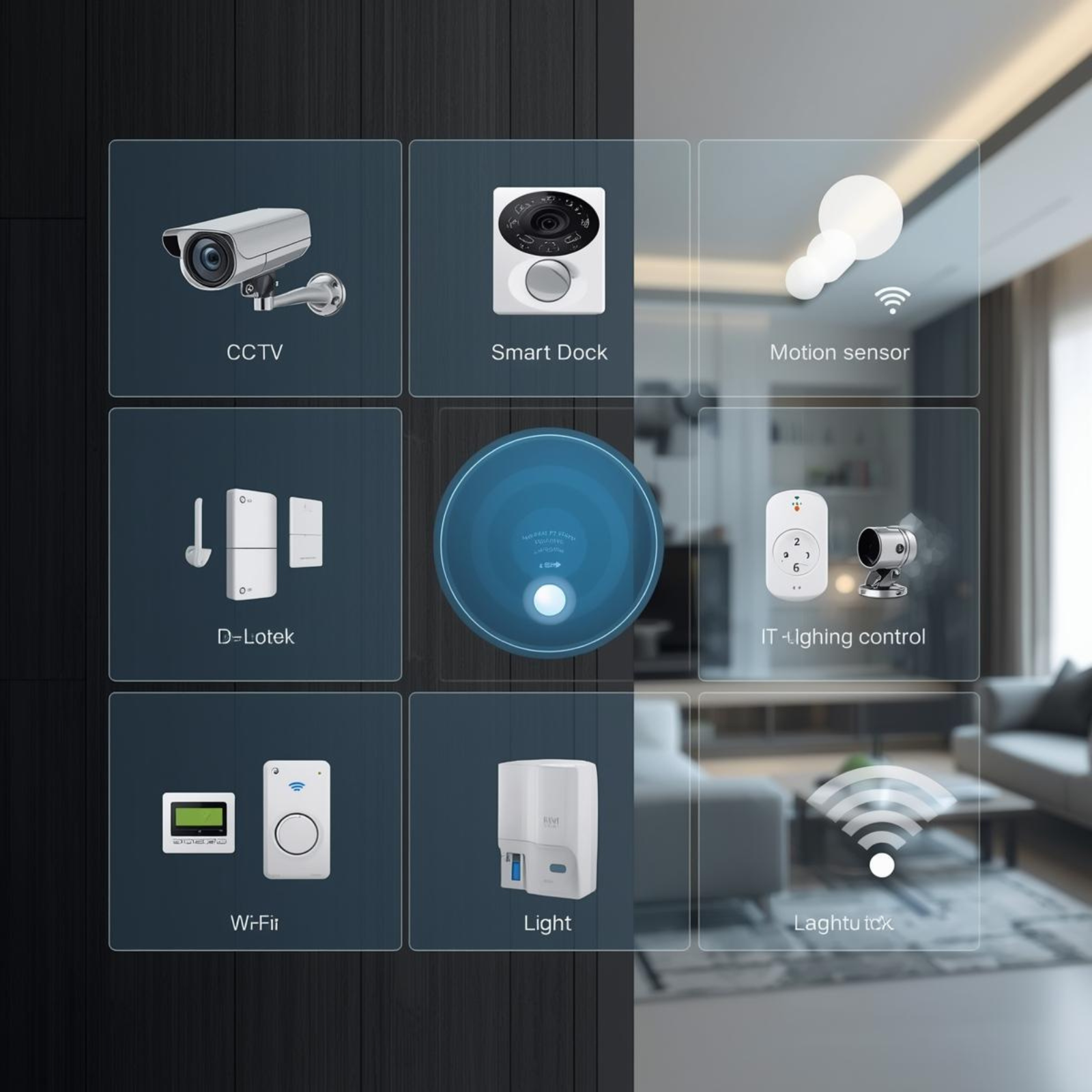 Voice Controlled Lighting