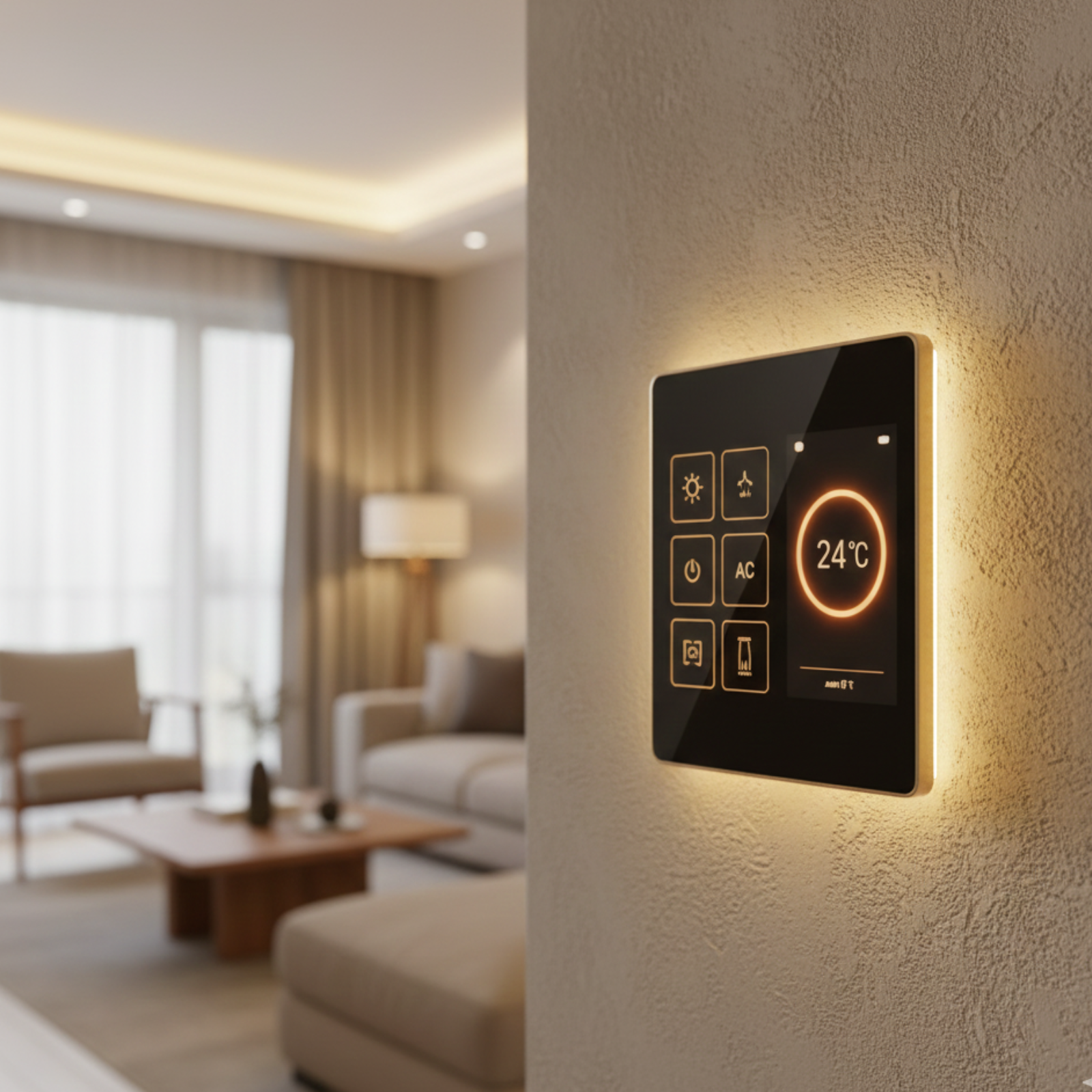 Voice Controlled Lighting