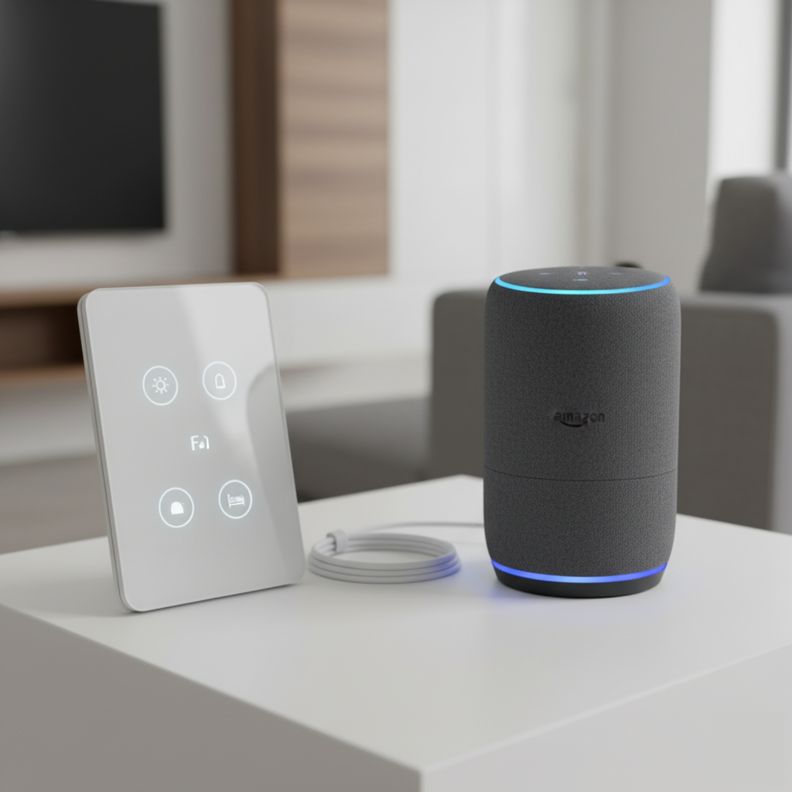 Voice Controlled Lighting